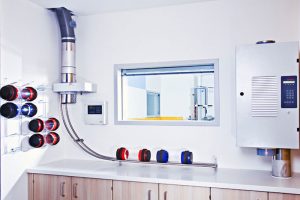 Laboratory Receiving Station